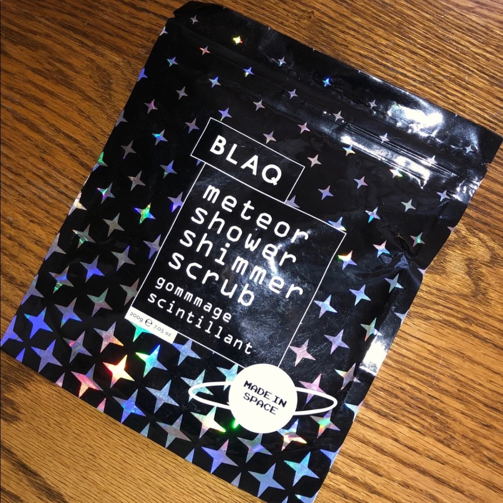 Blaq Meteor Shower Shimmer Scrub